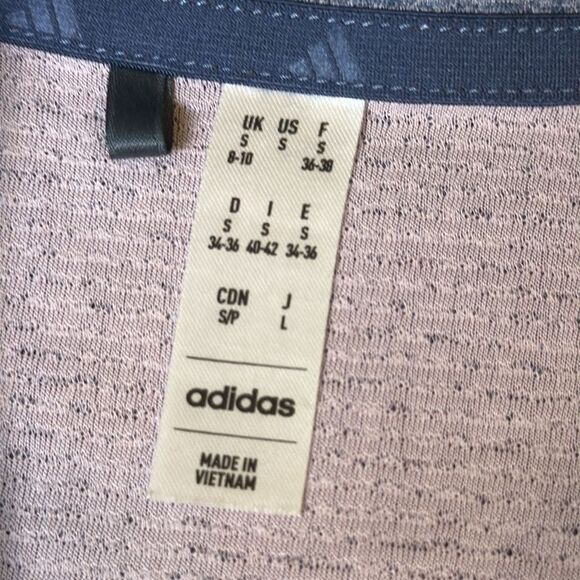 Adidas Ultimate365 Textured Sleeveless Golf Polo - Picture 7 of 11